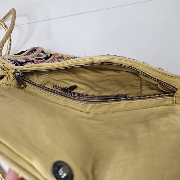 Vintage Tribal Banjara Indian Handmade Ethnic Women Purse Designer Shoulder Bag - Picture 4 of 11